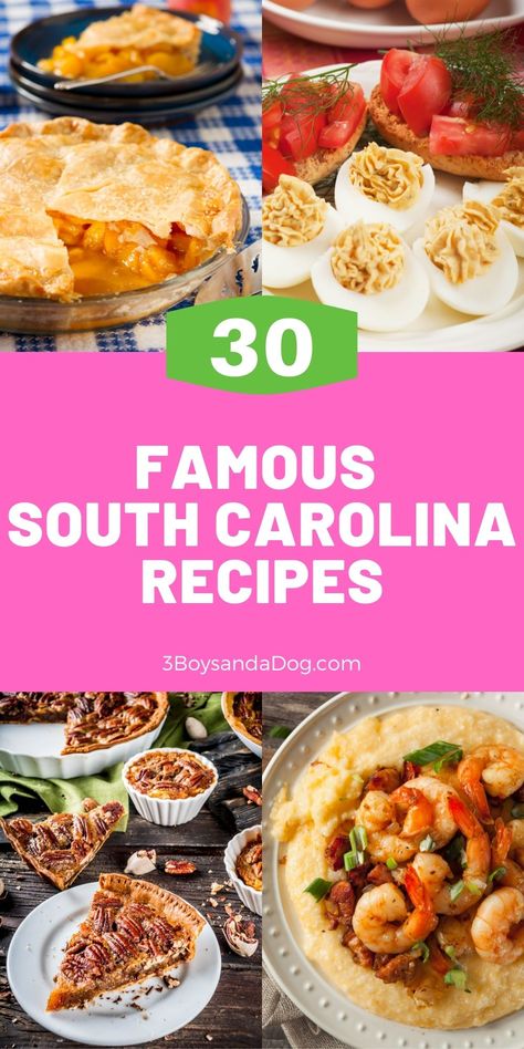 South Carolina Recipes, North Carolina Recipes, Soup Biscuits, Carolina Recipes, South Carolina Food, Southern Meals, State Recipes, Southern Appetizers, She Crab Soup