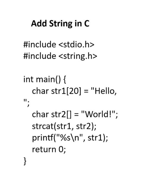 Add String in C C Language Programming Learning, C Sharp Programming, C Language Programming Basic, C Programming Tutorials, Swift Programming Language, Object Oriented Programming C++, Computer Programming Languages, Data Validation, Coding Tutorials