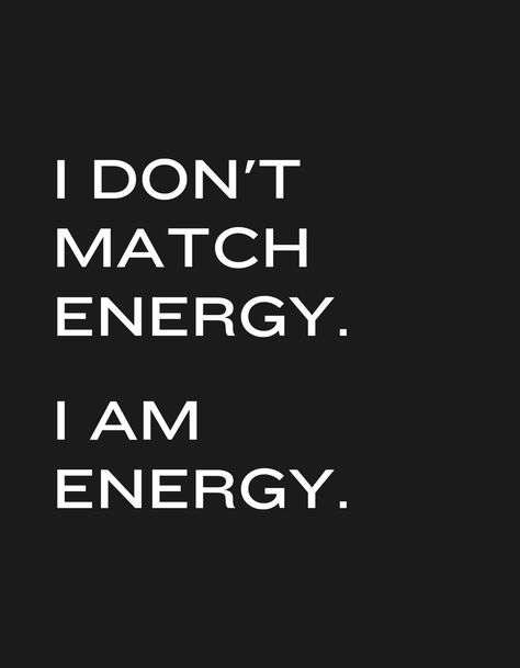 You could spend more energy matching energy, or you could remember that you are always enough. This t-shirt is a good reminder. Take Back My Energy, Energy Off Quotes, Match Energy, Matching Energy, Not Receiving The Same Energy, Baddie Energy, Not Getting The Same Energy Back, I Don’t Have The Time Or Energy, I Match Energy Shirts