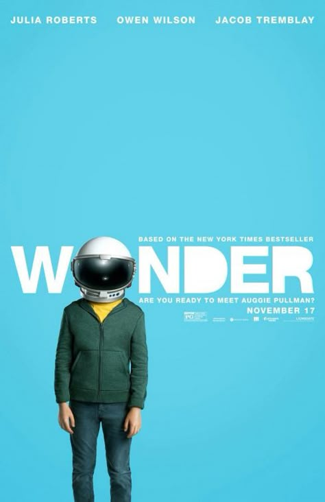 Wonder  2017 **** Wonder Movie, Paris Film, Jacob Tremblay, Justice League 2017, Movies For Free, Zombie Land, Darkest Hour, Imdb Movies, Owen Wilson