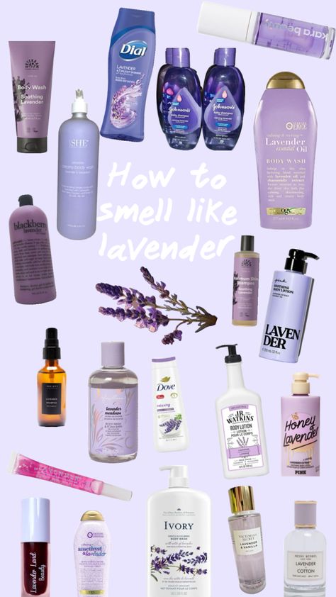 #lavander #vintage #labyrinthtaylorswift #purpleaesthetic #purple How To Smell Like Lavender, Smell Like Lavender, Scent Combos, Lavender Body Wash, Lavender Products, Lavender Shampoo, Lavender Perfume, Lavender Lotion, Oil Body Wash