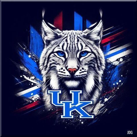 Happy National Cat Day (10/29) Kentucky Wildcats Basketball Wallpaper, Uk Wildcats Basketball, Screen Savers Wallpapers Backgrounds, Kentucky Wildcats Logo, Wildcats Logo, Kentucky Wildcats Basketball, Wildcats Basketball, National Cat Day, Uk Basketball