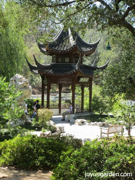 The Chinese Gardens at the Huntington Library & Gardens in San Marino, CA Huntington Gardens, Japanese Gardens Design Ideas, Chinese Buildings, Naturalistic Garden, Pagoda Garden, Japanese Garden Landscape, Ancient Chinese Architecture, China Architecture, China Garden