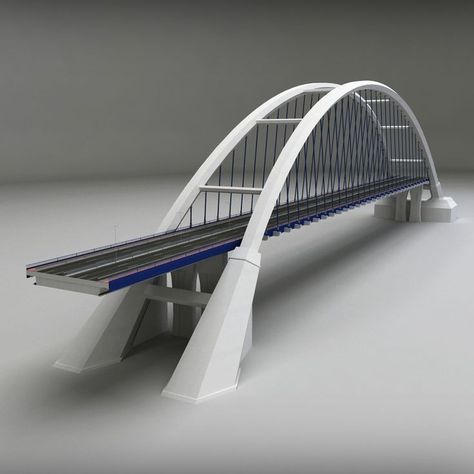 Beam Bridge, Bridges Architecture, Bridge Architecture, Bridge Structure, Bridge Model, Bridge Construction, Road Bridge, Genius Loci, Arch Bridge