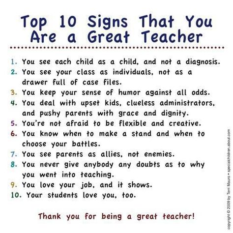 As a child, I was labeled as lazy, uncooperative and a disruption to the class due to my inability to read. One teacher even begged my parents to remove me from school - I was ruining her "flow" by being so slow. On the other hand, I've had teachers who were remarkable. They loved their jobs, cared for their students and viewed my parents as allies. All too often we focus on the difficulties we've had with less inspiring teachers, and we forget to thank the teachers who helped and inspired us. Teaching Quotes, Teaching Inspiration, Teacher Inspiration, Education Quotes For Teachers, Teacher Quotes, Teacher Tools, Special Education Teacher, Teacher Appreciation Week, Teaching Classroom