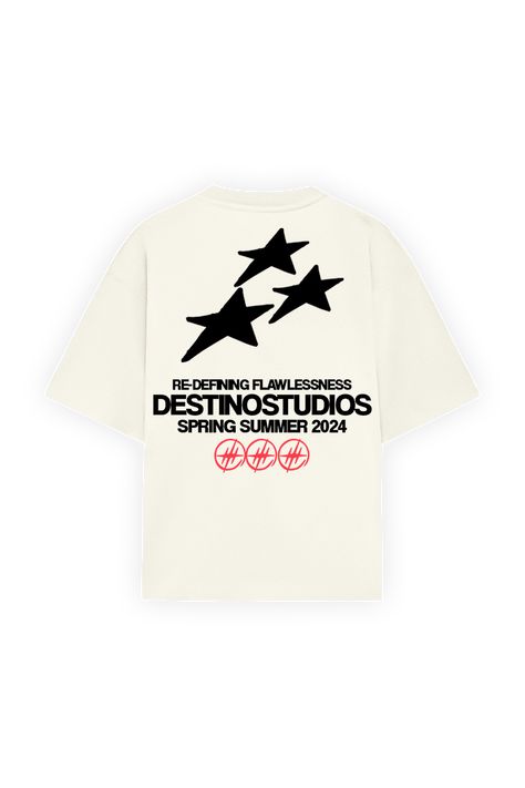 Beige Triple Star Tee in XS

This soft, lightweight tee is perfect for layering or wearing on its own. The relaxed fit and oversized silhouette make it a comfortable and stylish choice for any occasion.

#beigetee #triplestar #oversizedtee #softtee . #Effortless_Aesthetic #Graphic_Clothes #Merch_Design #Streetwear_Inspo Creative Shirt Ideas, T Shirts Design Ideas Creative, Unique Graphic Tees, T Shirt Branding, Tshirt Design Ideas Graphic Tees, Egypt Collage, Aesthetic Tshirt Design, Creative Tshirt Design, Adventure Graphic Design