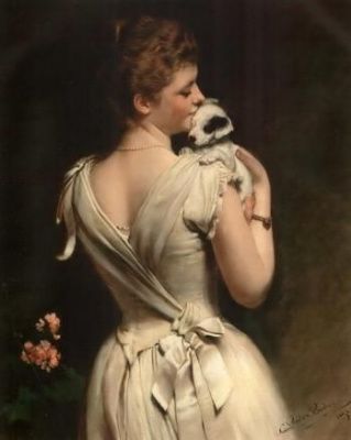 Rat Terrier Art, Parsons Terrier, Fairy Tales Artwork, Art History Timeline, Animal Painter, Jumping Jack, Beautiful Portraits, 22 September, 19th Century Paintings