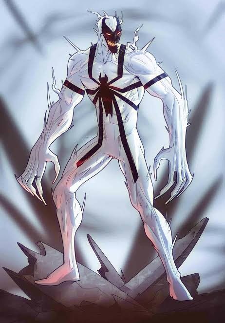 Anti Venom Art, Anti Venom Spiderman, Anti Venom Marvel, Izuku X Harem, Marvel Rpg, Anti Venom, Symbiotes Marvel, Venom Art, Venom Comics