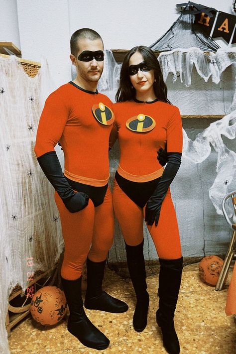 incredibles halloween costume 2022 elastigirl and mr. incredible Mr And Mrs Incredible Costume, Mnsshp 2023, Incredibles Halloween Costume, The Incredibles Costume, Miss Incredible, Halloween Costume 2022, Incredibles Costume, Mrs Incredible, Mister And Misses