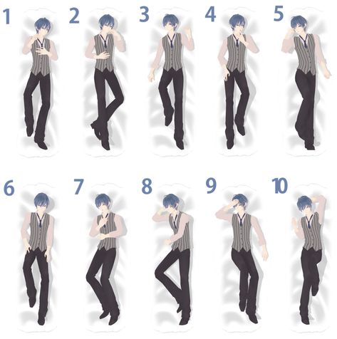 [MMD] Dakimakura Pose Pack M - DL by Snorlaxin Body Pillow Drawing Base, Body Pillow Poses Drawing, Body Pillow Reference, Body Pillow Poses, Body Pillow Pose Reference, Drawing Poses Male, 3d Pose, Pillow Drawing, Male Pose Reference