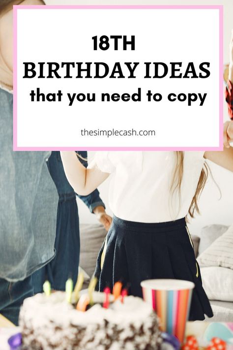 Looking for 18th birthday ideas? Here are some birthday wishes, birthday decorations, birthday cake and birthday gift ideas to have a fantastic time. If you are looking for 18th birthday outfit dresses, 18th birthday cake and 18th birthday decorations, check out this article. There are lots of fun things to do on your 18th birthday party. Dresses 18th Birthday, Birthday Ideas For Teens, 18th Birthday Party Ideas, 18th Birthday Ideas, Fun Birthday Ideas, 18th Birthday Outfit, 18th Birthday Decorations, 18th Birthday Cake, 18th Birthday Party