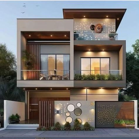 Call/whatsApp - 7020910965 For House Design (Paid service) @indian_house_designs @indian_house_designs . . . . . Copyright Belongs To respective owners DM us for the credits or removal . . . . . #indianhouse #indianhouses #indianhousedesign #indianhousedecor #indianhomes #houseexterior #houseelevation #homeelevation #elevationdesign #elevationdesigns #floorplan #floorplans #homeplanner #homeplans #houseplan #houseplans #modernelevation #buildingelevation #frontelevation Dream House Indian, G Plus 2 House Elevation, 30 50 House Front Elevation, Indian House Outer Design, Banglow Design Modern Houses, Latest Elevation Designs For House, Modern Elevation Designs For House, G 2 Front Elevation Design Latest, New Model House Design