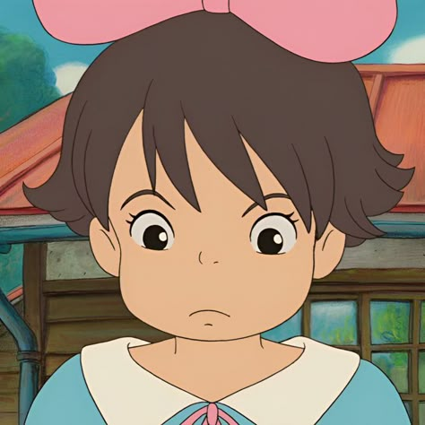 Short Brown Wavy Hair, Brown Wavy Hair, Makoto Shinkai, Ghibli Artwork, Studio Ghibli Movies, Studio Ghibli Art, Nursery School, Ghibli Art, Ghibli Movies