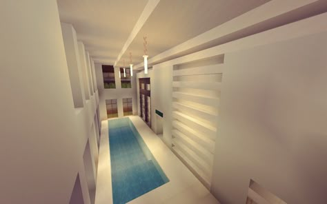 Minecraft Pool, Minecraft Beach, Cute Minecraft Builds, Hera Palace, City Minecraft, Minecraft Creative, Minecraft C, Ideas Para Minecraft, Minecraft House Plans