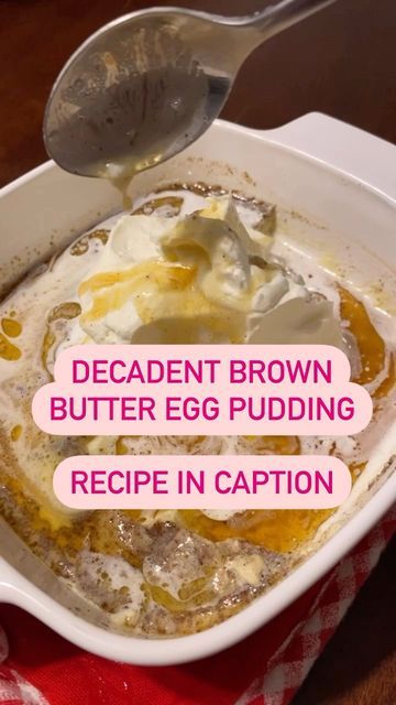 Carnivore Egg Pudding, Carnivore Pudding, Egg Pudding Recipe, Egg Pudding, Pudding Recipe, Pudding Recipes, Brown Butter, Save Food, Taste Buds