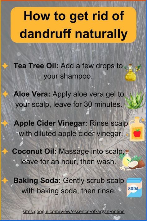 Say goodbye to dandruff with these natural remedies! Discover how to get rid of dandruff naturally with effective home treatments and tips. From DIY dandruff remedies to choosing the best dandruff shampoo, we have the solutions you need for a flake-free scalp. Transform your hair care routine and enjoy healthy, beautiful hair. ✨💆‍♀️ #DandruffTreatment #RemoveDandruffNaturally #DandruffRemedy #HairCareTips #DandruffSolutions #NaturalRemedies Get Rid Of Dandruff Naturally, Home Remedy For Dandruff How To Get Rid, How To Get Rid Of Dandruff Fast, Shampoos For Dandruff, How To Get Dandruff Out Of Hair, Hair Care Routine For Dandruff, How To Get Rid Of Dandruff Naturally, Hair Dandruff Solution, How To Get Rid Of Dandruff Fast At Home