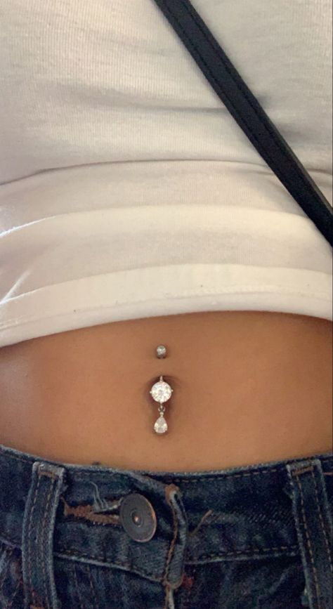 hanging diamond belly piercing Diamond Belly Piercing, Dangling Belly Piercing, Big Belly Button Piercing, Hanging Belly Piercing, Hanging Belly Button Piercing, Dangly Belly Button Jewelry, Simple Silver Belly Button Piercing, Belly Button Per Icing, Bellybuttonpiercing Dangle