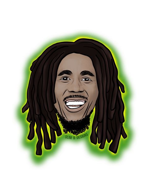 Bob Marley Wallpapers Hd Wallpaper, Bob Marley Desenho, Bob Marley Cartoon, Bob Marley Illustration, The One And Only Bob, Bob Marley Portrait, Reggae Music Quotes, Rasta Art, Bob Marley Pictures