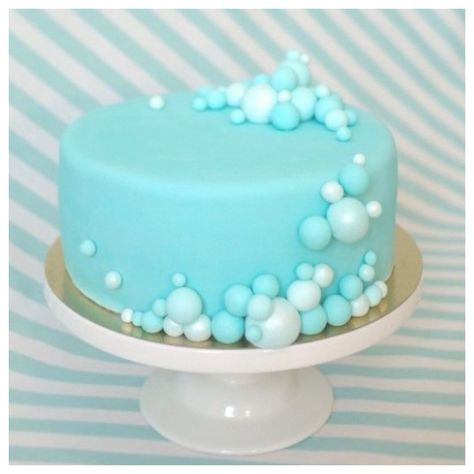 Bubble Cake x Bubble Birthday Parties, Bubble Cake, Bubble Guppies Party, Bubble Birthday, Bubble Party, Cake White, Spark Creativity, Birthday Food, First Birthday Cakes