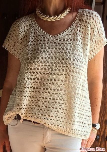 Crochet Top Outfit, Crochet Ball, Crochet Ladies Tops, Crochet Tops Free Patterns, Crochet Summer Tops, Crochet Tunic, Crochet Cardigan Pattern, Crochet Woman, Crochet Shirt