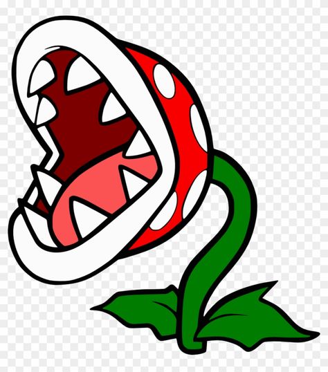 Super Mario Clipart, Mario Doodles, Super Mario Piranha Plant, Mario Clipart, Mario Piranha Plant, Super Mario Tattoo, Mario Png, Mario Und Luigi, Mario Tattoo