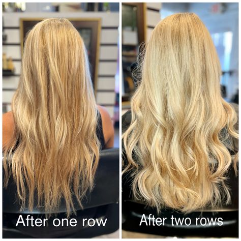 One Row Hand Tied Extensions, Handtied Extensions, Hand Tied Extensions, Hair Extentions, Key West Florida, Massage Therapist, Key West, Hair Salon, Hair Stylist