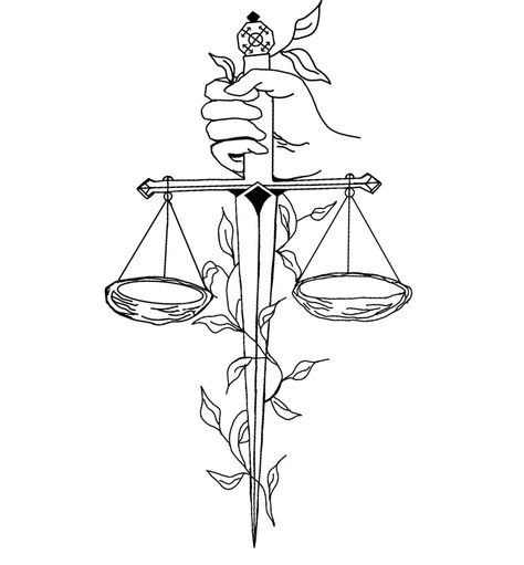 Anubis Scales Of Justice Tattoo, Scale Of Justice Drawing, Law Painting Ideas, Justice Tattoo Men, Scales Of Justice Drawing, Law Tattoo Ideas, Law Tattoos, Lawyer Tattoo, Justice Drawing