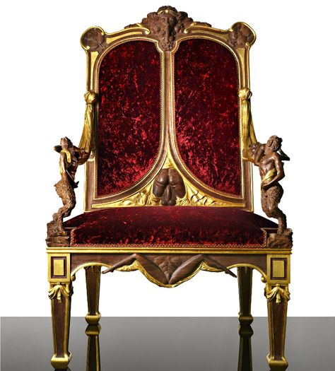 Catherine the Great's erotic chair ; notice the attention to detail . Naruto Shippuden The Movie, Female Leader, Interior Design Sketchbook, Fancy Chair, Catherine Ii, Man About Town, Catherine The Great, Vogue China, V Magazine