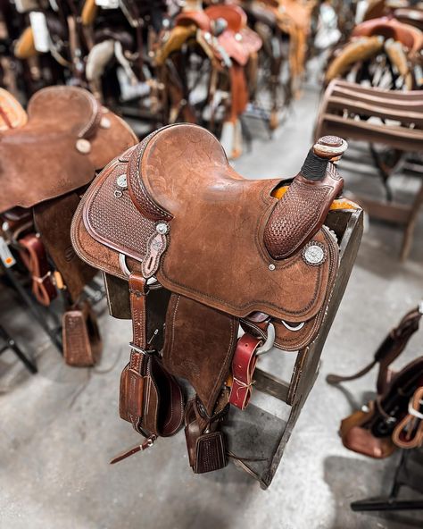 Have y’all check out our Patrick Smith roping saddles? Our saddle inventory is endless, so come see us or shop online at Teskeys.com 🤠 Roping Saddles, Saddle Shop, Equestrian Chic, Texas Style, Equestrian Style, Come And See, Saddle, On Instagram, Quick Saves