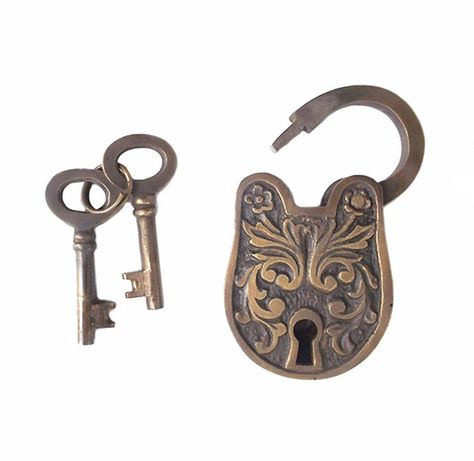 Antique Safe, Dickens Christmas, Idle Hands, Skeleton Keys, Antique Keys, Brass Antique, Skeleton Key, Key Lock, Brass Door