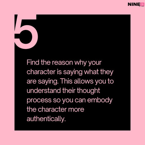 Having issues with your script? Discover the art of line memorization with these top 5 techniques 🙌 Line Memorization Tips, How To Remember Lines For A Play, Acting Auditions, Acting Lessons, Acting Techniques, Drama Teacher, Sixth Form, Mashup Music, Acting Tips