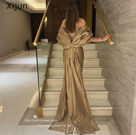 Dress With Shawl, Mermaid Evening Dresses, Prom Party, Prom Party Dresses, Ankle Length, Party Dresses, Shawl, Evening Dresses, Party Dress