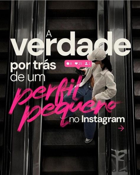 De cada interação pode surgir uma conversa, de cada conversa uma potencial venda. 🎯💵 E se você convertesse 1%-10% disso? Quanto não estaria fazendo a mais no fim do mês? 😉 Será mesmo que o seu problema é ter um “perfil pequeno”? Ou… 🚨O seu problema é na verdade… não saber criar conteúdo que te dê autoridade para vender MESMO COM um perfil pequeno?🚨 Quer ter autoridade e vender mais usando o seu perfil de forma estratégica?? CLICA NO LINK DA BIO 👈🏼 Motion Design Trends, Adobe Photoshop Design, Graphic Design Infographic, Medical Design, Instagram Feed Inspiration, Design Grafico, Fashion Marketing, Cinematic Photography, Instagram Business