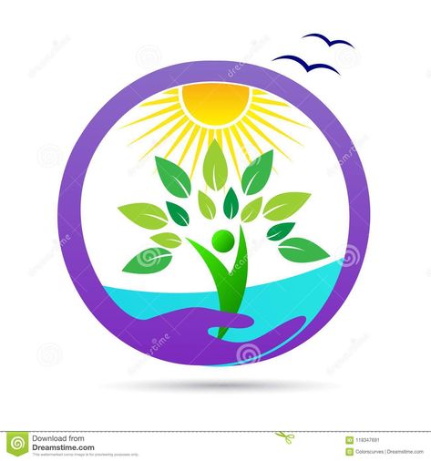 Photo about Save agriculture healthy environment friendly nature care wellness concept design emblem. Illustration of healthy, business, illustration - 118347691 Paryavaran Drawing, Nursery Logo Design, Environmental Logo Design, Environment Logo, N Logo Design, Tree Logo Design, Agriculture Logo, Logo Design Inspiration Creative, Drawing Lessons For Kids