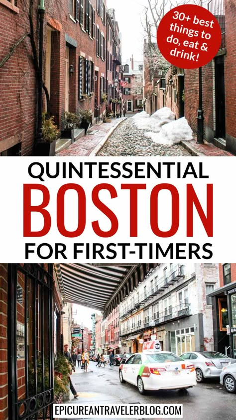 30+ Best Things to Do in Boston for First-Time Visitors Things To Do In Boston Massachusetts, What To Do In Boston, Hotels In Boston, Boston Attractions, Boston Travel Guide, Boston Vacation, Quincy Market, New England Aquarium, Boston Trip