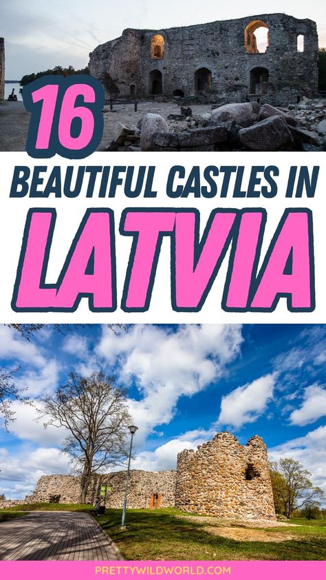 Immerse yourself in the rich heritage of Latvia through its Castles. Our Latvia Travel Guide showcases the top Things to Do in Latvia and highlights unmissable Places to Visit in Latvia. Start your journey with a visit to Riga, Latvia. #castles #latvia #europe #travel Latvia Winter, Latvian Flag, Riga Latvia Travel, Latvia Culture, Latvia Travel, Liepaja Latvia, Modern Castle, Rundale Palace Latvia, European Trip