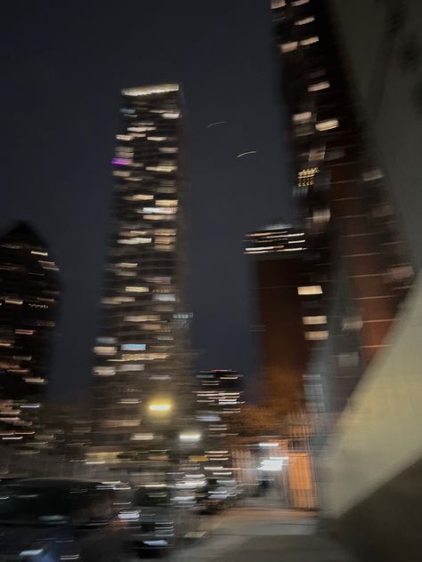 Blurry Aesthetic Wallpaper Iphone, Aesthetic Wallpaper Iphone New York, Blurry Aesthetic Wallpaper, Street Aesthetic Night, Blurred Pics, Blurry Street Aesthetic, Blurry City Aesthetic, City Night Aesthetic Blurry, Asthetic Picture New York At Night