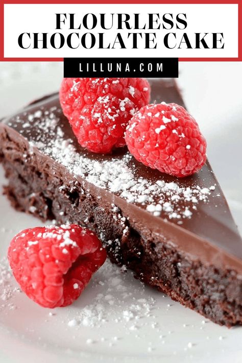 Excellent! Chocolate Flourless Cake, Best Flourless Chocolate Cake, Fall Friday, Fudgy Cake, Flourless Chocolate Cake Recipe, Flourless Chocolate Cake, Flourless Cake, Homemade Cheesecake, Flourless Chocolate Cakes