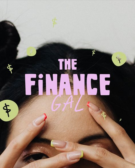 Meet The Finance Gal 💸 - a cute + colorful passion project I had in me that just needed to be out in the world! The idea was to create a brand for a finance coach who empowers women with financial education and brings the FUN into finance. Finances don’t need to be boring, masculine, or intimidating. With The Finance Gal, learning how to take charge of your own financial destiny is an exciting, fun, and creative process 💚 #brandinginspo #womeninbiz #femaleentrepreneur #brandidentitydesign #... Creative Personal Branding, Finance Branding, Finance Coach, Trendy Logo Design, Fun Branding, Creative Brands, Finance Education, Trendy Logos, Create A Brand