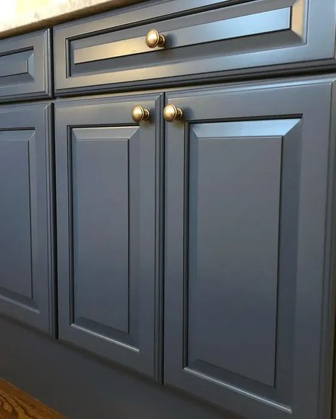 Van Deusen Blue Kitchen Cabinets Cadet Blue Cabinets, Dark Grey Blue Kitchen Cabinets, Van Deusen Blue Benjamin Moore Cabinets, Shades Of Blue Kitchen Cabinets, Smoky Blue Kitchen Cabinets, Bm Van Deusen Blue, Van Deusen Blue Benjamin Moore, Slate Blue Kitchen Cabinets, Van Duesen Blue