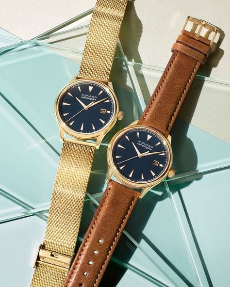 Modern Vintage. Beautiful design inspired by our rich heritage. Available now on Movado.com #MovadoHeritage Black Museum, Movado Bold, Mesh Bracelet, Stainless Steel Mesh, Classic Watches, Steel Mesh, May 20, Classic Man, Vintage Charms