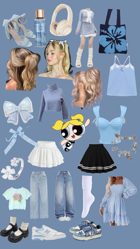 bubbles aesthetic : Halloween Costumes Power Puff Bubbles, Bubble Inspired Outfit, Bubbles Costume Ideas, Diy Bubbles Costume Powerpuff, Bubbles Powerpuff Halloween Costume, Bubbles Inspired Outfit Powerpuff, Bubbles Powerpuff Outfit Ideas, Bubbles Inspired Outfit, Bubbles Outfit Powerpuff