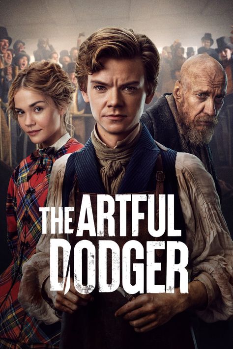 The Artful Dodger poster (2023) drama crime series on hulu Female Surgeon, Period Drama Series, Artful Dodger, Series Poster, Thomas Sangster, Oliver Twist, Brodie Sangster, Movies And Series, Life Ideas