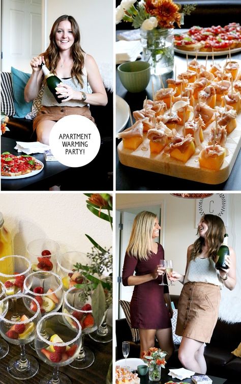 My College Apartment Warming Party — College Housewife Apartment Housewarming Party, Apartment Warming Party Ideas, Apartment Party Ideas, Apartment Warming Party, Apartment Party, House Warming Party, Party College, Hosting Ideas, College Apartments