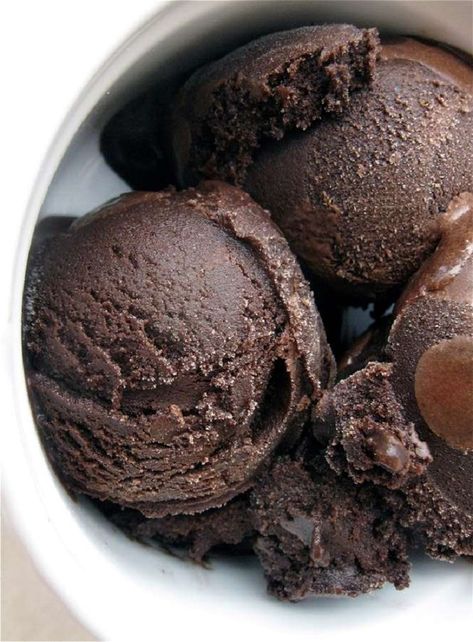 Kitchen Aid Ice Cream, Granitas, Chocolate Sorbet, Sorbet Ice Cream, Ice Cream Maker Recipes, Dairy Free Ice Cream, Sorbet Recipes, King Arthur Flour, Ice Cream Popsicles