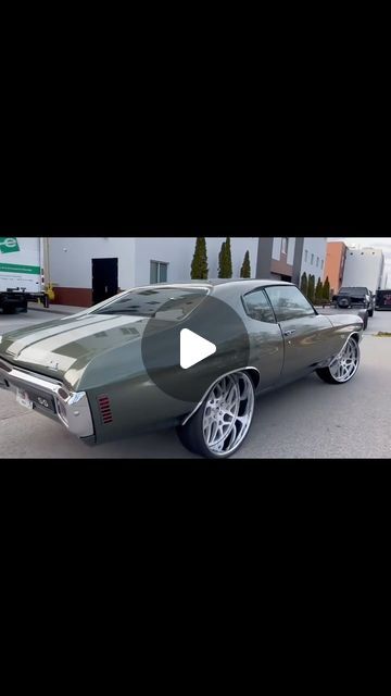 Chevelleman72 on Instagram: "@championhvac built a monster…check out his 70 Chevelle SS chopping something serious! It’s sounding good looking good nice shoes the total package  that’s how you FLEX 💪🏾 ON EM in the Chevelle game!   @chevelle_season #chevelleseason🏁 #chevellelife💪🏾 #chevygang🏁 #musclecar  #70 #chevy #chevelle #ss #green #cam #lopping #chevelless #70chevelle #sschevelle #1970 #supersport #chevyporn #chevychevelle #chevychevelless #chevrolet   Repost from @bookezzymoney ✊🏾" 1972 Chevelle Ss, 67 Chevelle Ss, 71 Chevelle, 1969 Chevy Chevelle, 1971 Chevelle, 70 Chevelle Ss, 1970 Chevelle Ss, 1972 Chevelle, 67 Chevelle