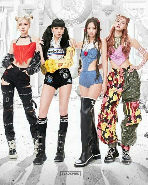 Pink Walpaper, Pink Concert, Dance Outfit, Concert Outfits, Born Pink, Kpop Fashion Outfits, Blackpink Photos, Black Pink Kpop, Blackpink Fashion