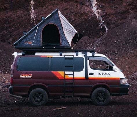 Toyota Adventure Ace 4WD Van Hiace Camper, Toyota Motorhome, Space Cruiser, Overland Camper, Toyota Camper, 4x4 Camper Van, New Bentley, Toyota Van, Wooden Bicycle