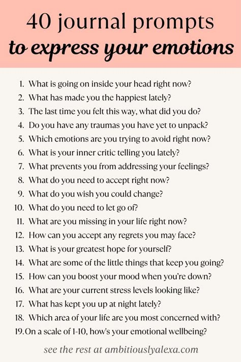 journal prompts for expressing emotions Releasing Journal Prompts, Journal Prompts To Release Emotions, Journal Prompts For Release, Abandonment Issues Journal Prompts, Venting Journal Prompts, Emotion Journal Prompts, Journal Prompts For Rejection, Journal Prompts For Emotions, Journal Prompts Anger