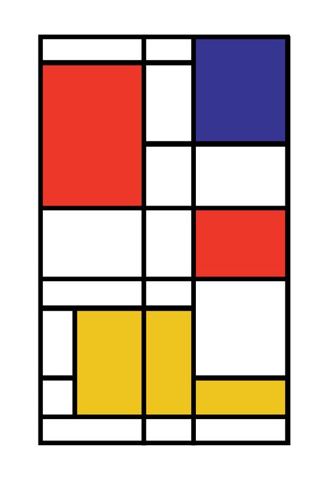 Embrace the bold, geometric elegance of this design inspired by Piet Mondrian. With its stark lines and primary colors, it pays tribute to Mondrian's unique perspective on abstract art. A stunning reminder of how simplicity can make a powerful statement. #Mondrian #Minimalism #GraphicDesign #DesignInspiration Primary Color Graphic Design, Suprematism Architecture, Mondrian Design, Steam Engine Model, Unique Perspective, Piet Mondrian, Steam Engine, Design Graphique, Building Design